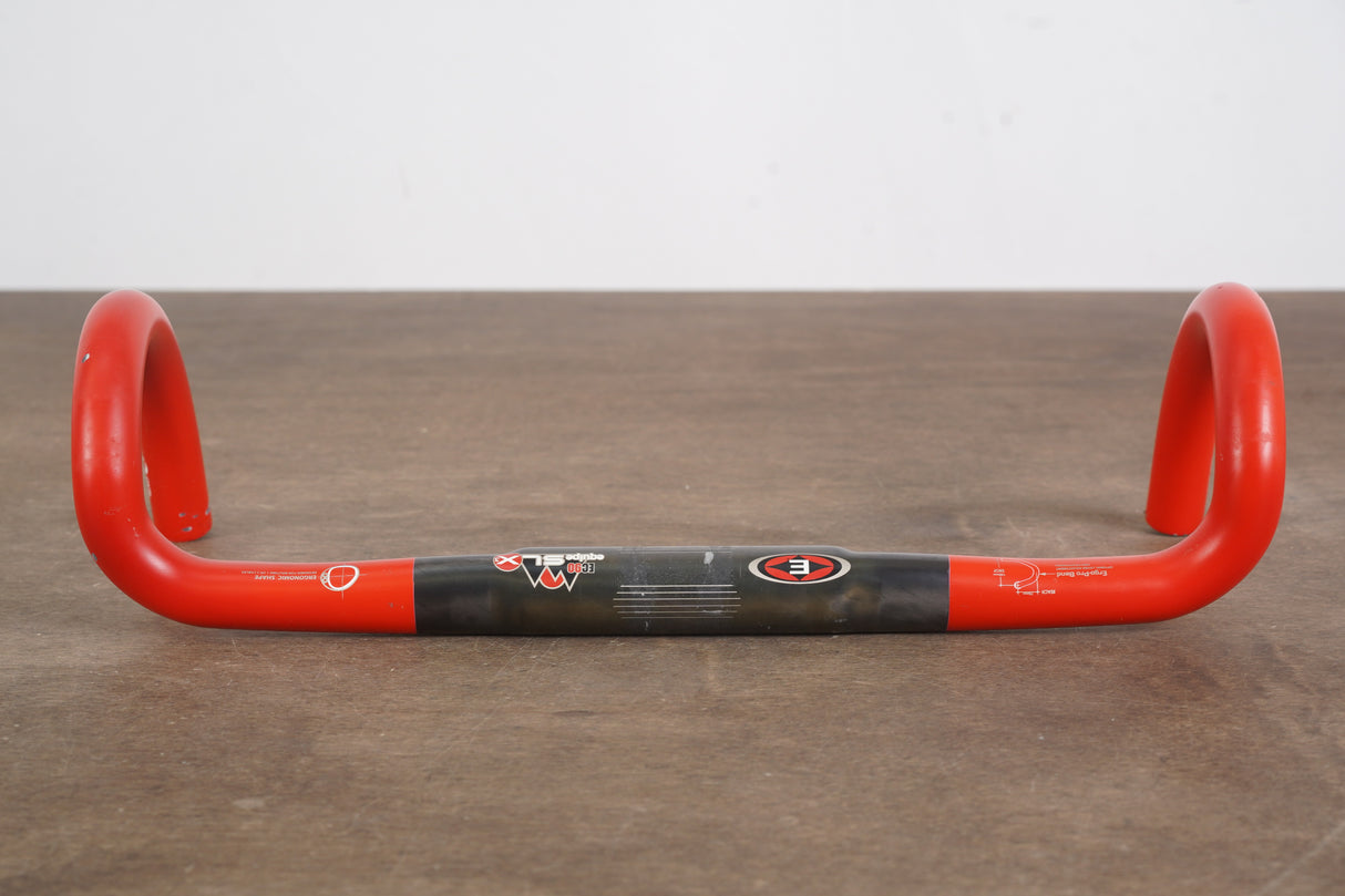 42cm Easton EC90 Equipe SLX Carbon Compact Road Handlebar 31.8mm EC 90