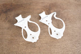 (2) Arundel Mandible Carbon Water Bottle Cages 59g