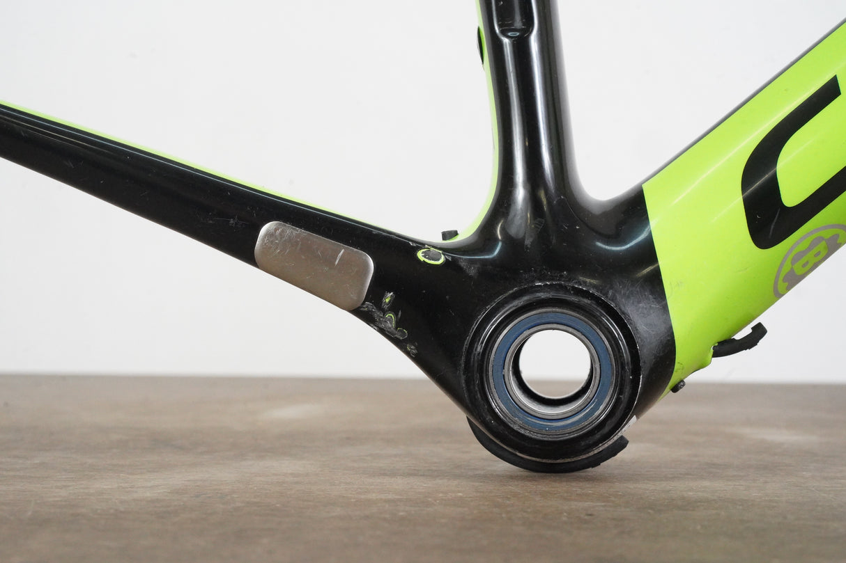 52cm Cannondale SuperSix EVO HiMod Carbon Rim Brake Frameset Super Six Hi Mod