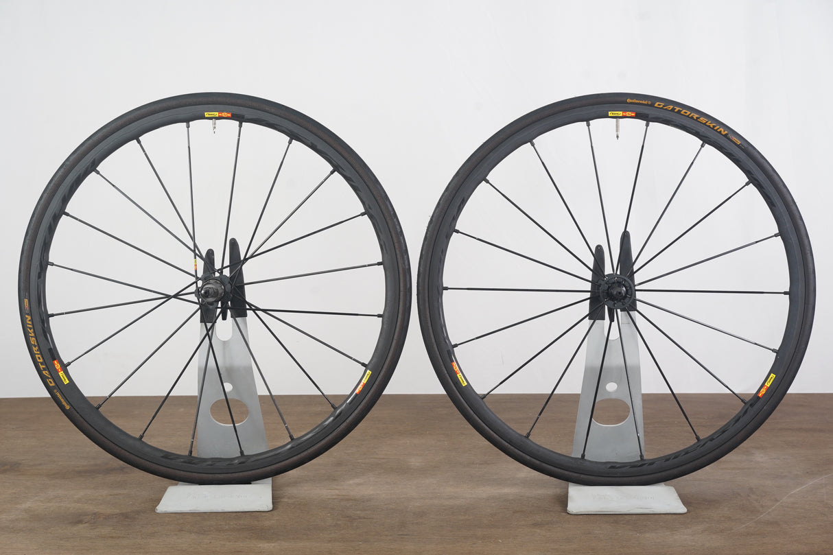 Mavic Ksyrium SLR Alloy Clincher Rim Brake Wheelset Shimano/SRAM 11 Speed