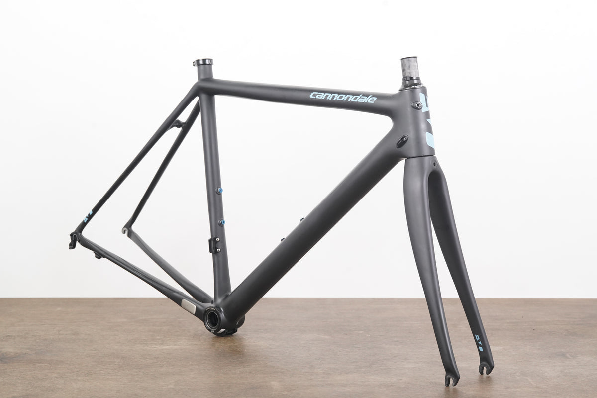 50cm Cannondale SuperSix EVO Black Inc. Gen 1 Carbon Rim Brake Frameset Super Six