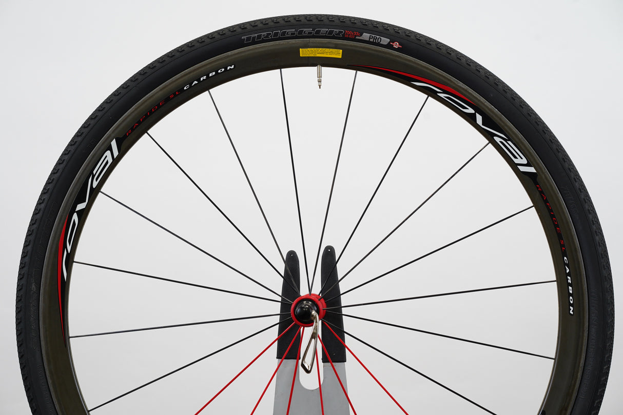 FRONT Roval Rapide SL Carbon Clincher Rim Brake Wheel