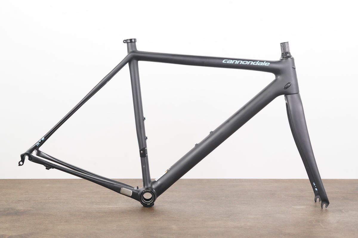 50cm Cannondale SuperSix EVO Black Inc. Gen 1 Carbon Rim Brake Frameset Super Six