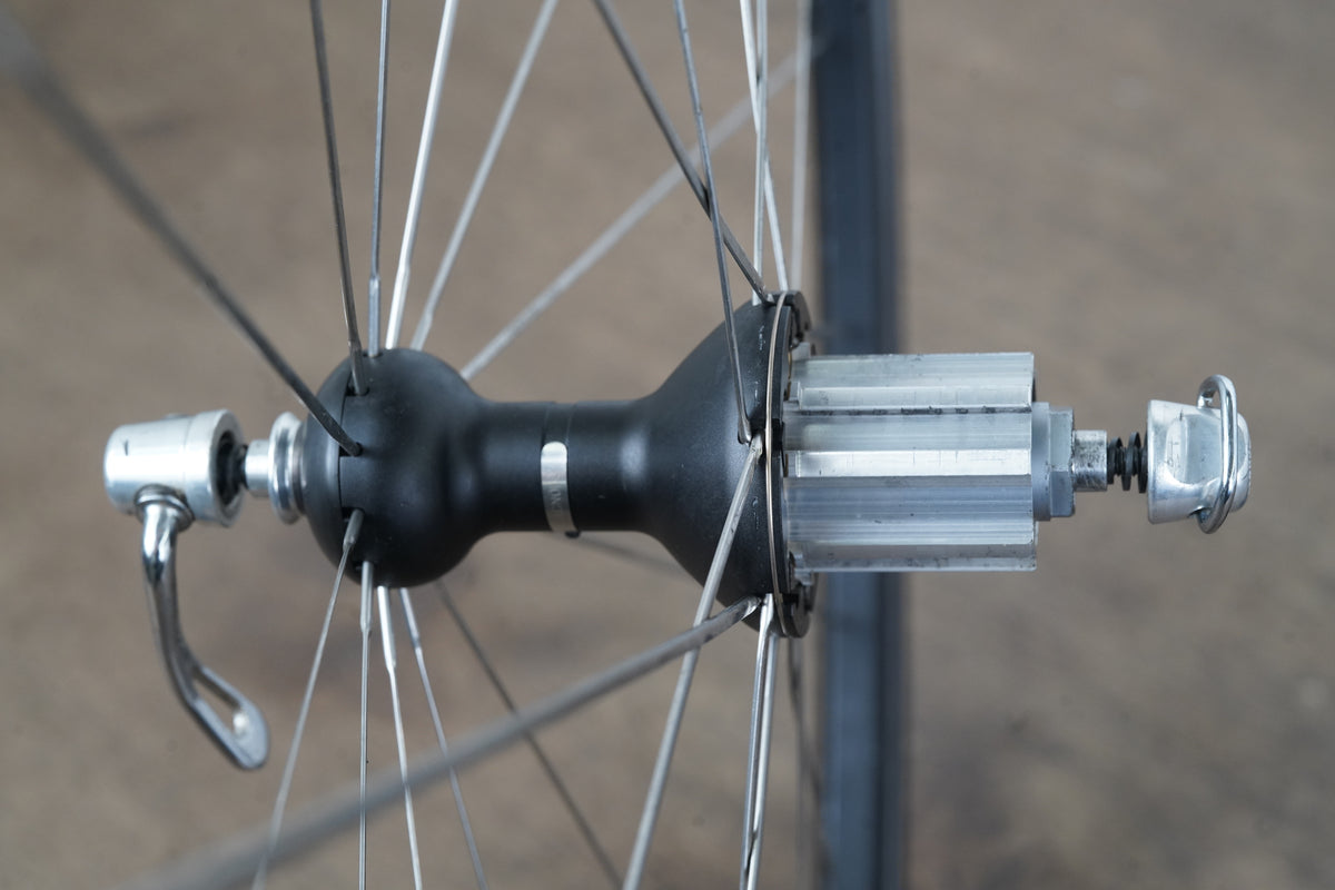 Campagnolo Nucleon Alloy Clincher Rim Brake Wheelset Campagnolo 11 Speed