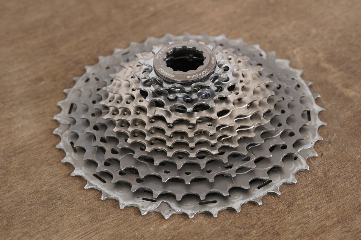 11-40T Shimano XTR CS-M9000 11 Speed MTB Cassette 354g 9000