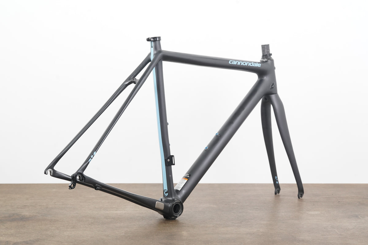 50cm Cannondale SuperSix EVO Black Inc. Gen 1 Carbon Rim Brake Frameset Super Six