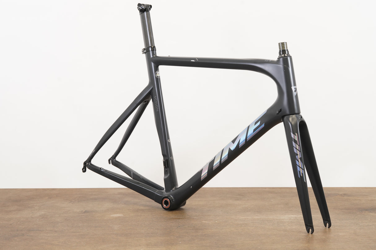 *Damaged* L Time Scylon Carbon Rim Brake Road Frameset
