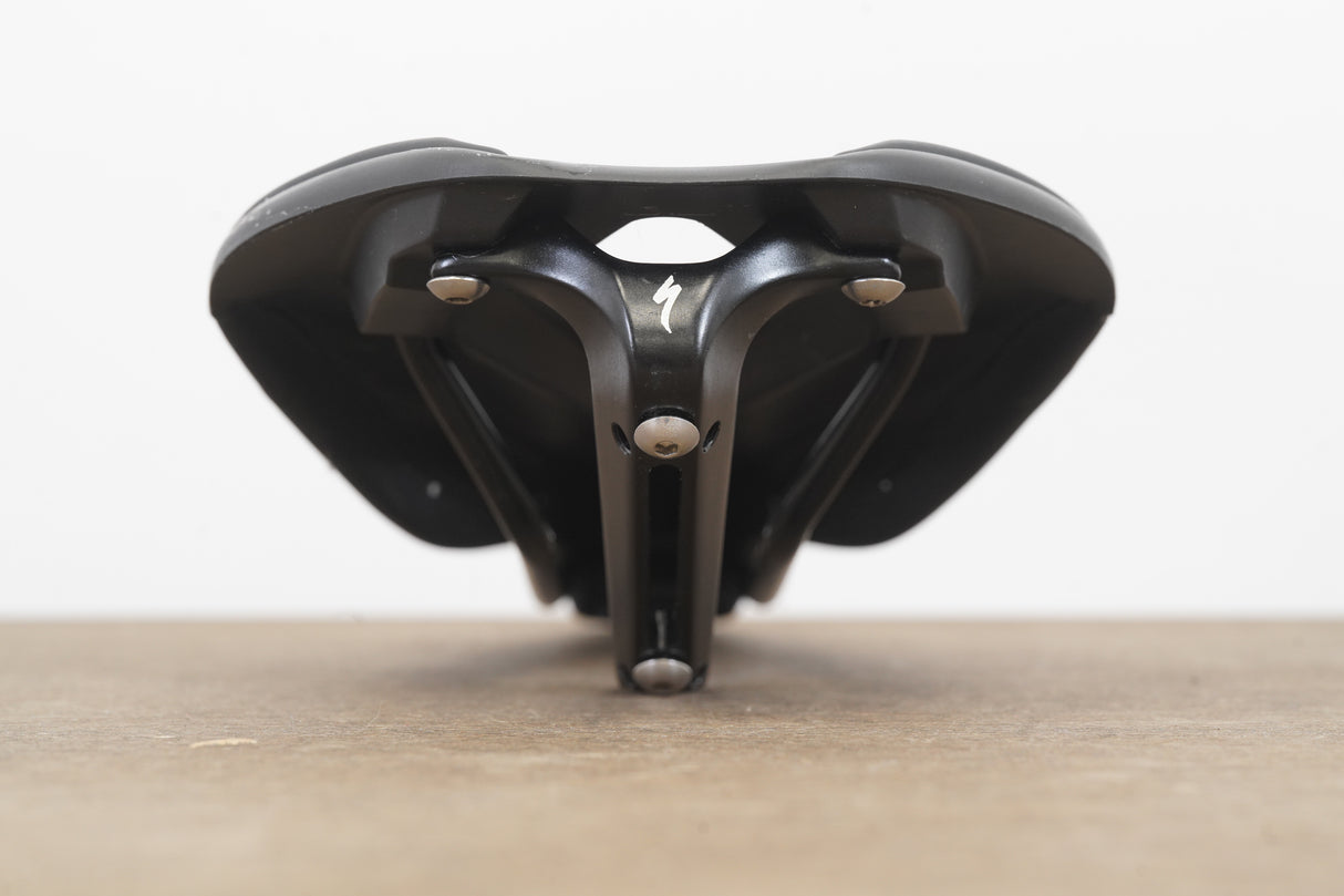 145mm Specialized Sitero Comp Cr-Mo TT Triathlon Saddle + Bottle Cage Mount 317g