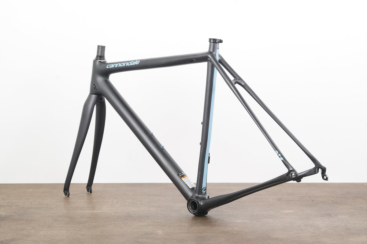 50cm Cannondale SuperSix EVO Black Inc. Gen 1 Carbon Rim Brake Frameset Super Six