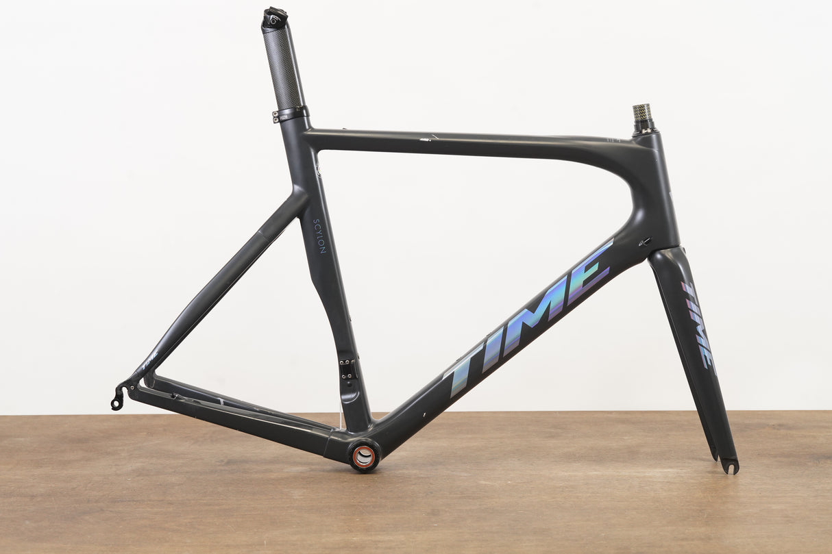 *Damaged* L Time Scylon Carbon Rim Brake Road Frameset