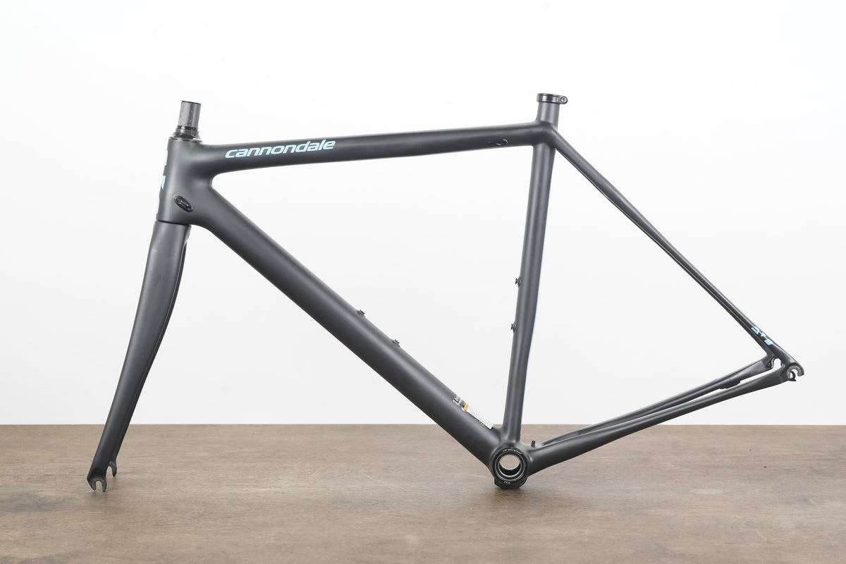 50cm Cannondale SuperSix EVO Black Inc. Gen 1 Carbon Rim Brake Frameset Super Six