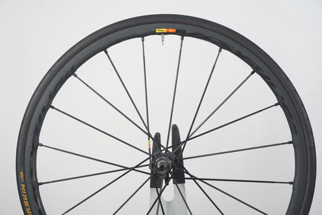 Mavic Ksyrium SLR Alloy Clincher Rim Brake Wheelset Shimano/SRAM 11 Speed