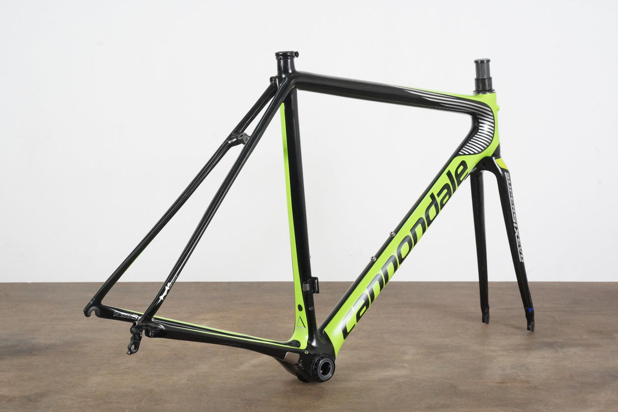 52cm Cannondale SuperSix EVO HiMod Carbon Rim Brake Frameset Super Six Hi Mod