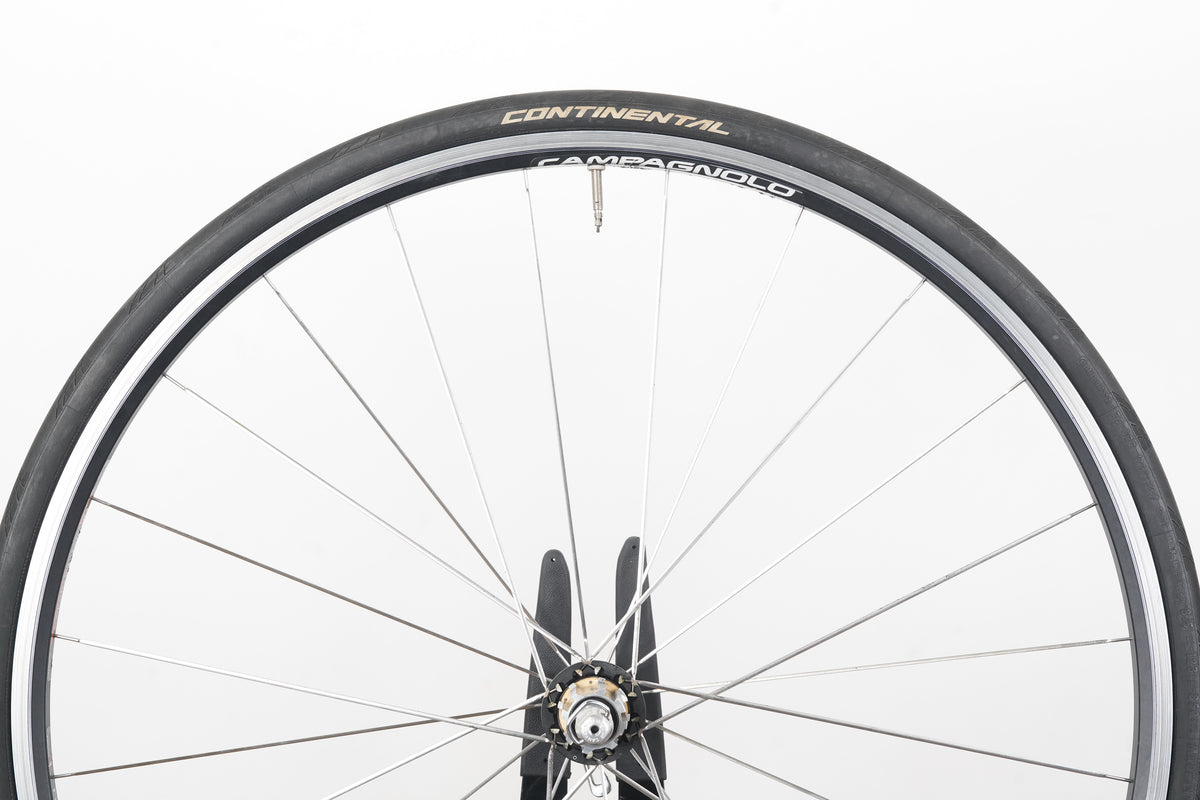 Campagnolo Nucleon Alloy Clincher Rim Brake Wheelset Campagnolo 11 Speed