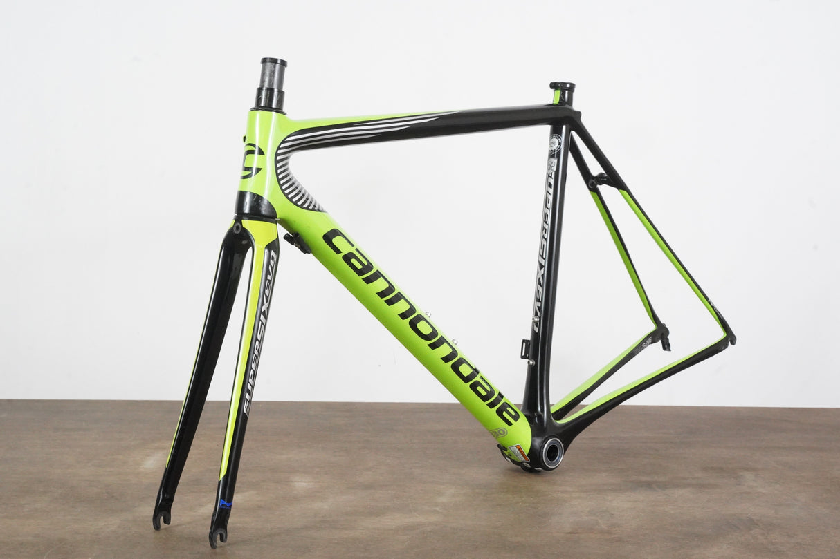 52cm Cannondale SuperSix EVO HiMod Carbon Rim Brake Frameset Super Six Hi Mod