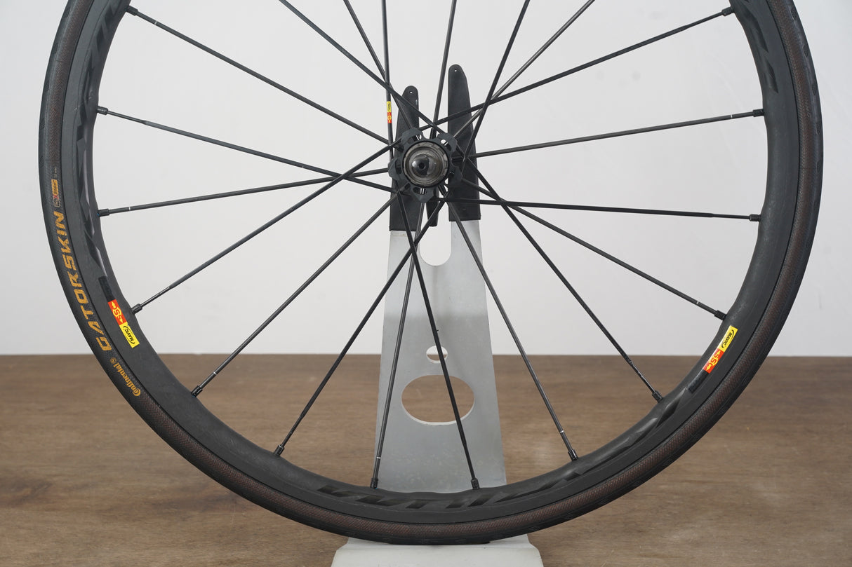 Mavic Ksyrium SLR Alloy Clincher Rim Brake Wheelset Shimano/SRAM 11 Speed