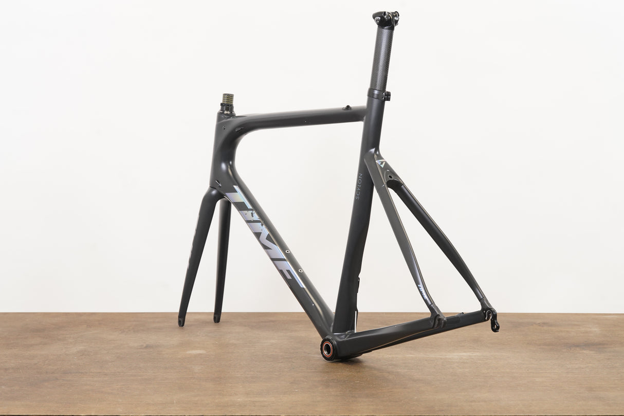 *Damaged* L Time Scylon Carbon Rim Brake Road Frameset