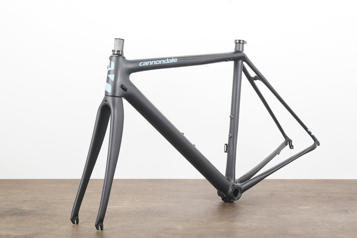 50cm Cannondale SuperSix EVO Black Inc. Gen 1 Carbon Rim Brake Frameset Super Six