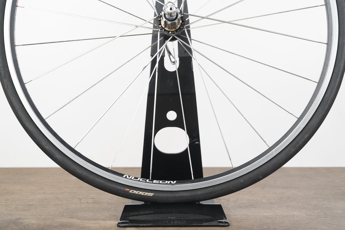 Campagnolo Nucleon Alloy Clincher Rim Brake Wheelset Campagnolo 11 Speed