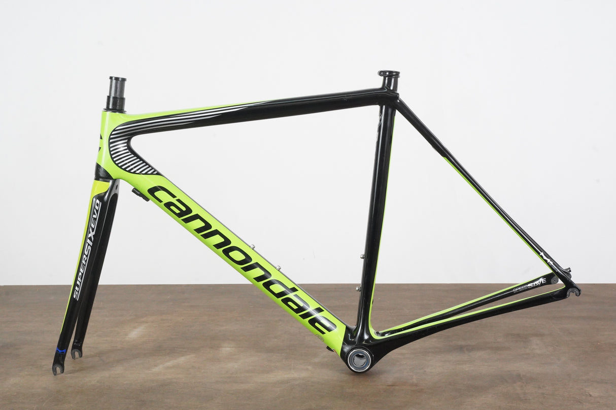 52cm Cannondale SuperSix EVO HiMod Carbon Rim Brake Frameset Super Six Hi Mod