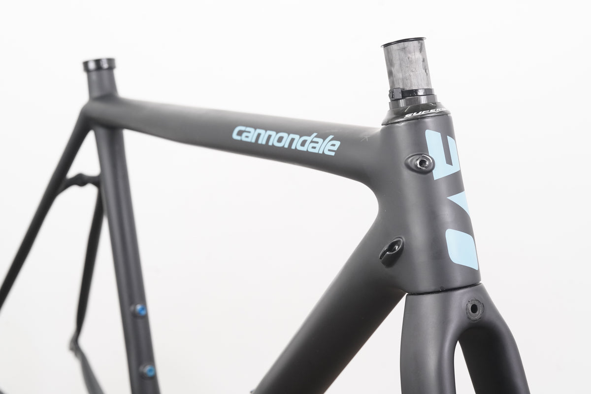 50cm Cannondale SuperSix EVO Black Inc. Gen 1 Carbon Rim Brake Frameset Super Six