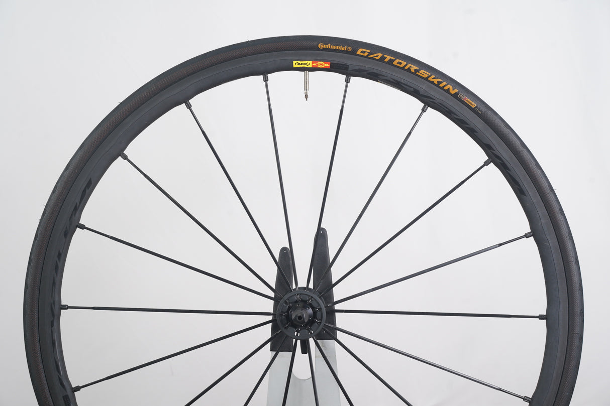 Mavic Ksyrium SLR Alloy Clincher Rim Brake Wheelset Shimano/SRAM 11 Speed