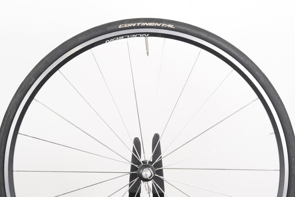 Campagnolo Nucleon Alloy Clincher Rim Brake Wheelset Campagnolo 11 Speed