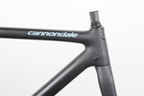 50cm Cannondale SuperSix EVO Black Inc. Gen 1 Carbon Rim Brake Frameset Super Six
