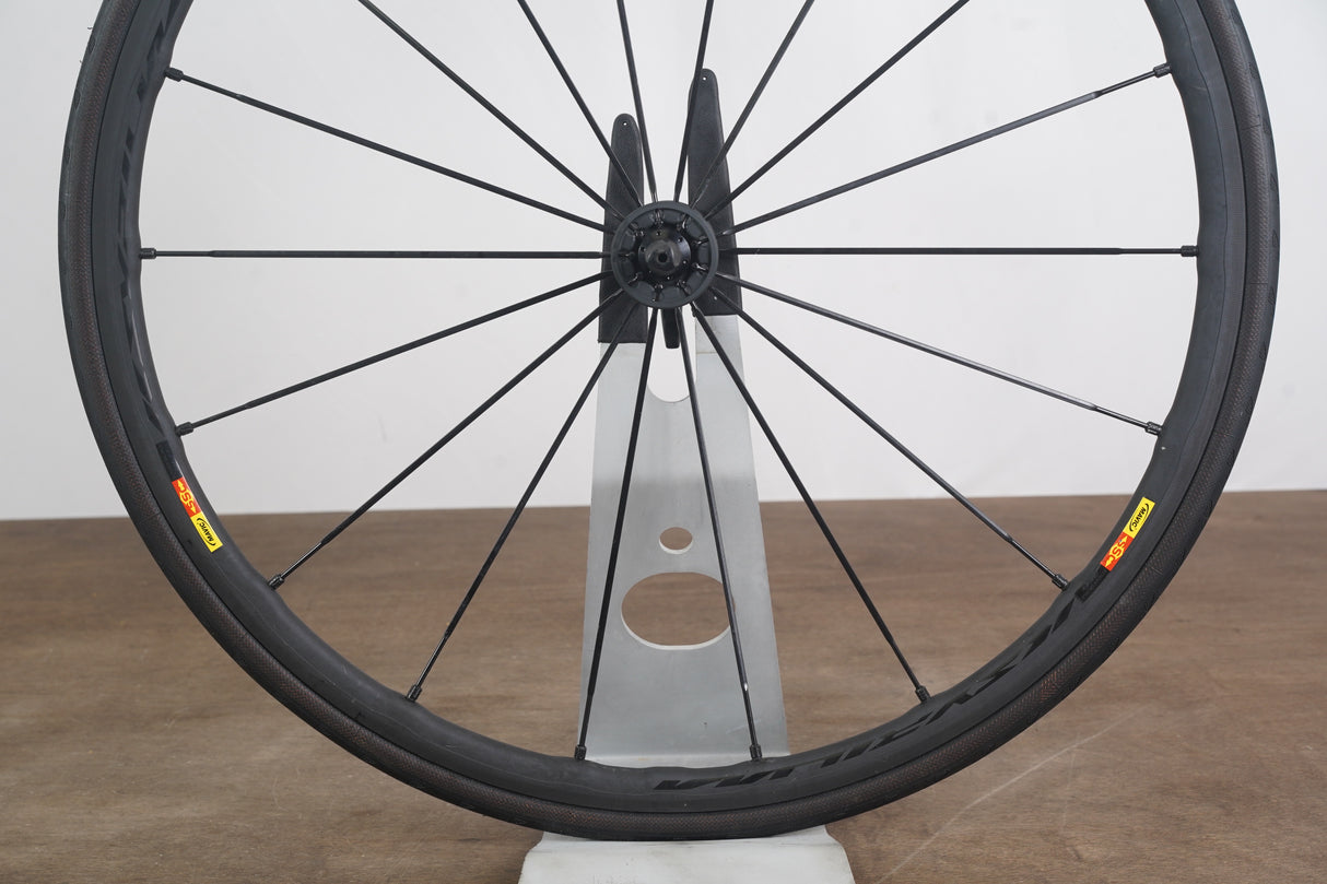 Mavic Ksyrium SLR Alloy Clincher Rim Brake Wheelset Shimano/SRAM 11 Speed