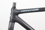 50cm Cannondale SuperSix EVO Black Inc. Gen 1 Carbon Rim Brake Frameset Super Six