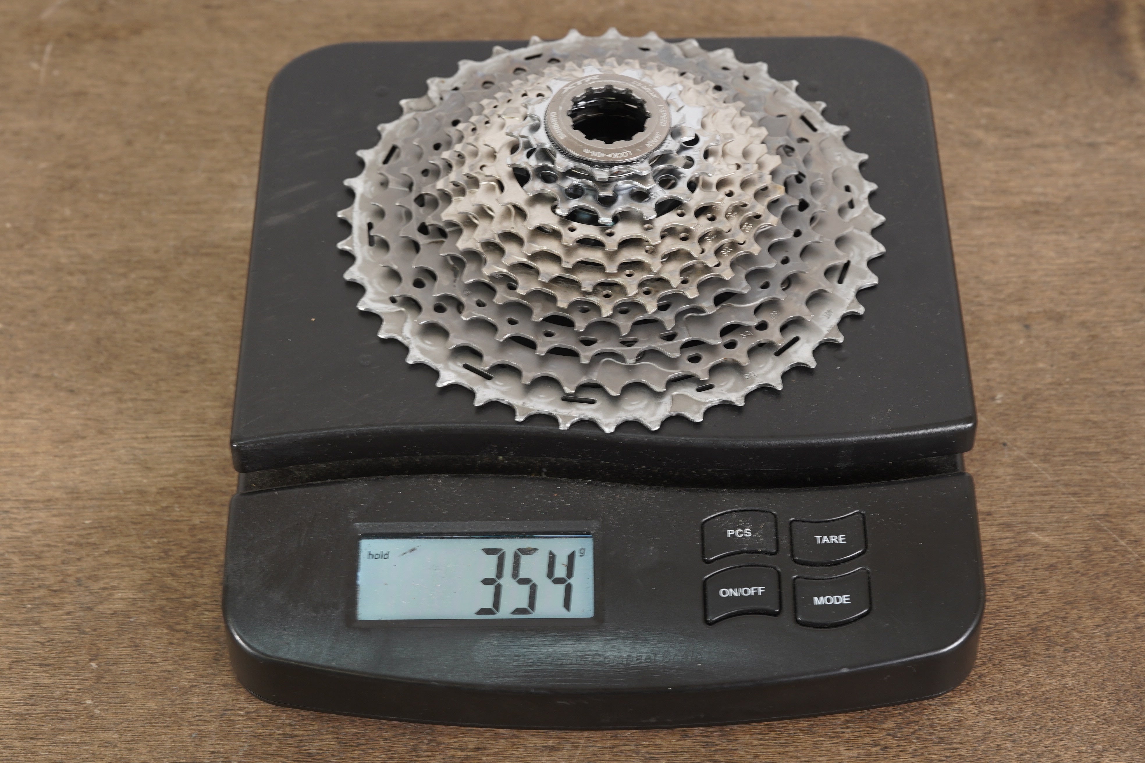 11-40T Shimano XTR CS-M9000 11 Speed MTB Cassette 354g 9000