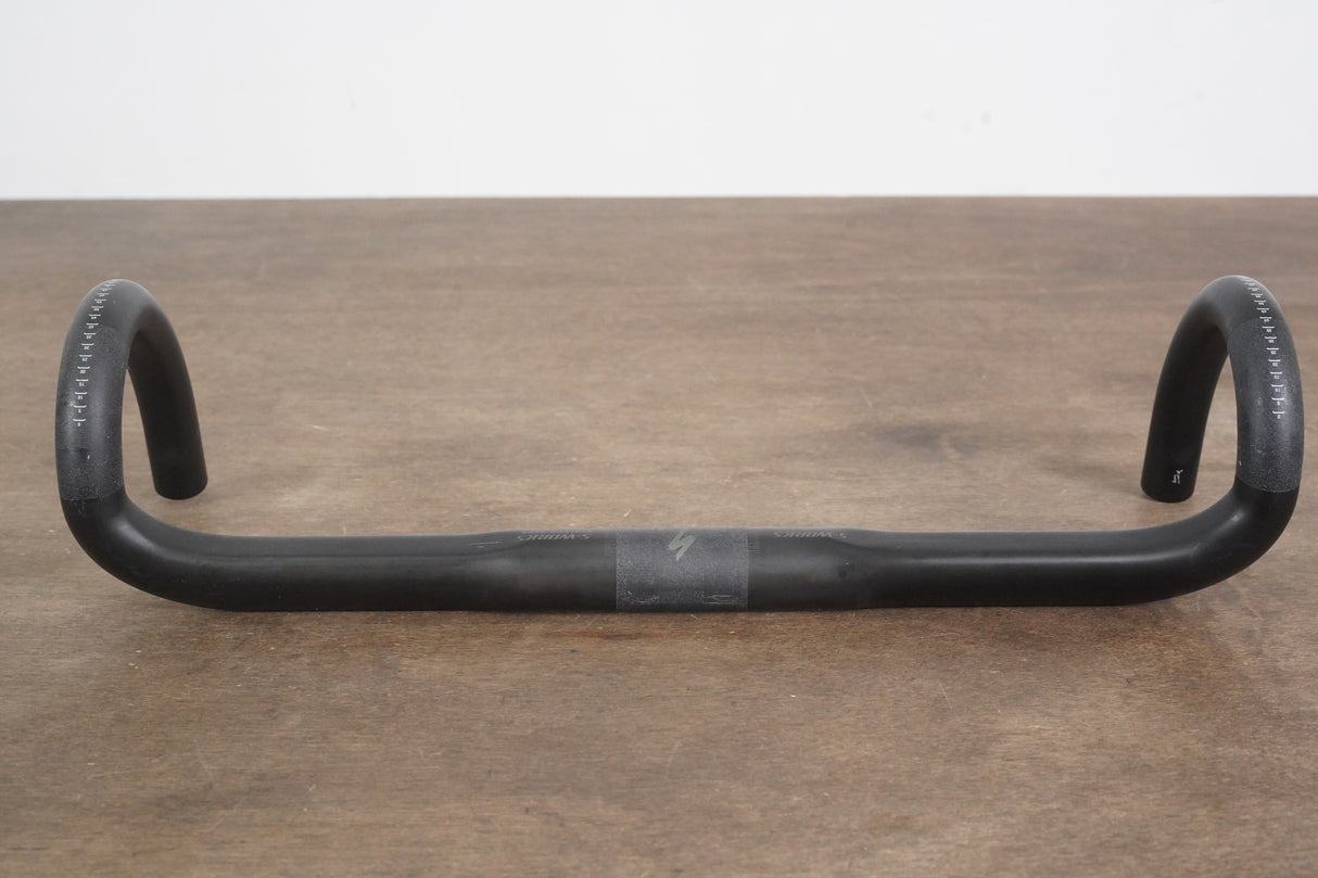 44cm Specialized S-WORKS Shallow Bend Carbon Compact Road Handlebar 31.8mm