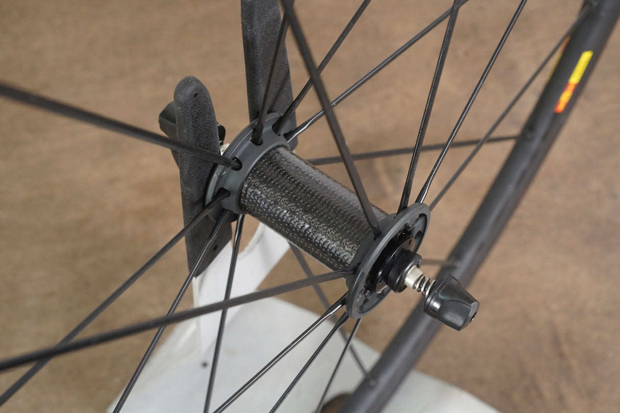 Mavic Ksyrium SLR Alloy Clincher Rim Brake Wheelset Shimano/SRAM 11 Speed