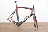 58cm Felt AR1 Carbon Aero Rim Brake Road Frameset AR 1