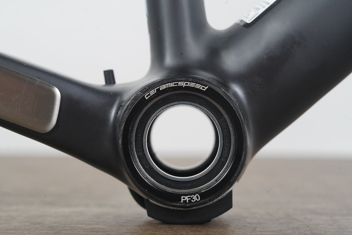 50cm Cannondale SuperSix EVO Black Inc. Gen 1 Carbon Rim Brake Frameset Super Six
