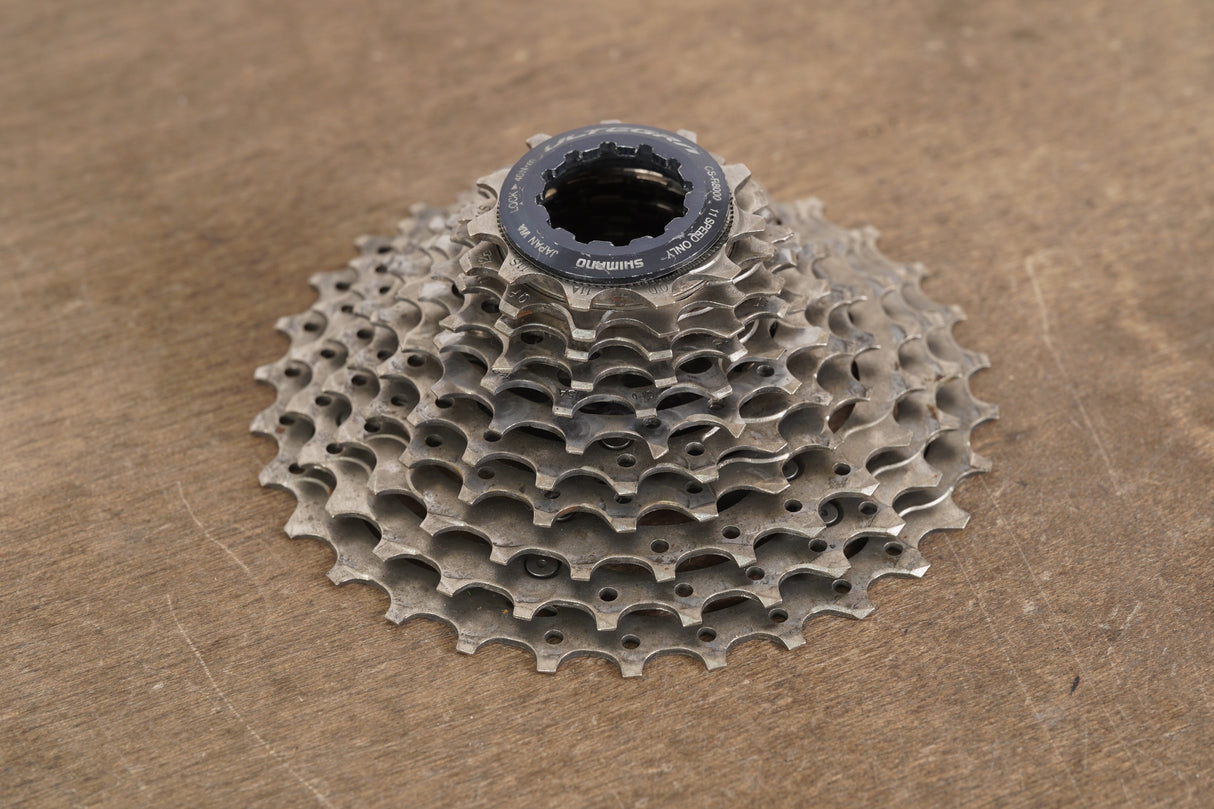 11-30T Shimano Ultegra CS-R8000 11 Speed Cassette 269g 8000