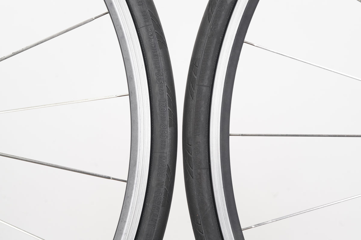 Campagnolo Nucleon Alloy Clincher Rim Brake Wheelset Campagnolo 11 Speed