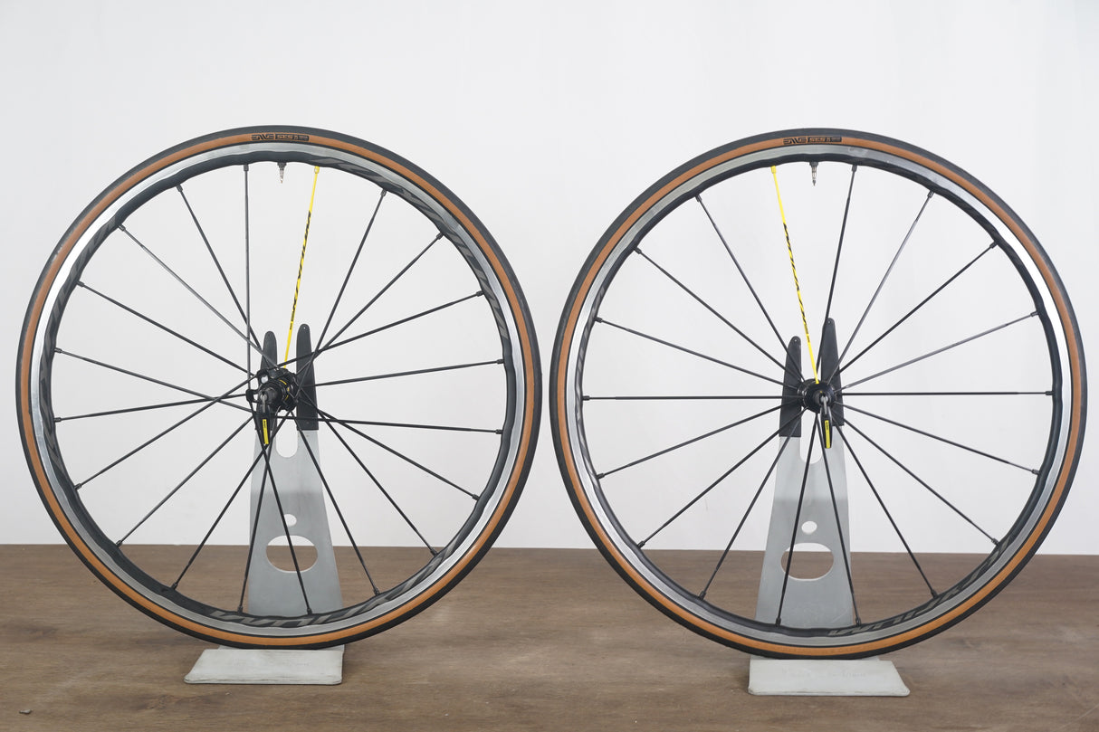 Mavic Ksyrium Pro UST Alloy Tubeless Rim Brake Wheelset Shimano/SRAM 11 Speed