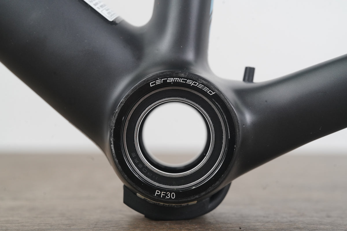 50cm Cannondale SuperSix EVO Black Inc. Gen 1 Carbon Rim Brake Frameset Super Six