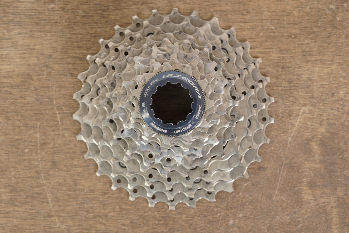 11-30T Shimano Ultegra CS-R8000 11 Speed Cassette 269g 8000