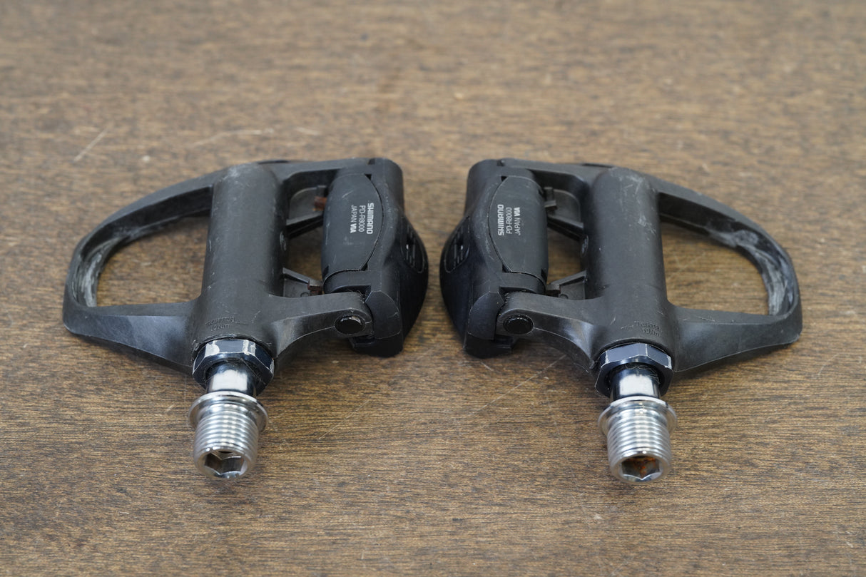 Shimano Ultegra PD-R8000 SPD-SL Carbon Clipless Road Pedals 246g
