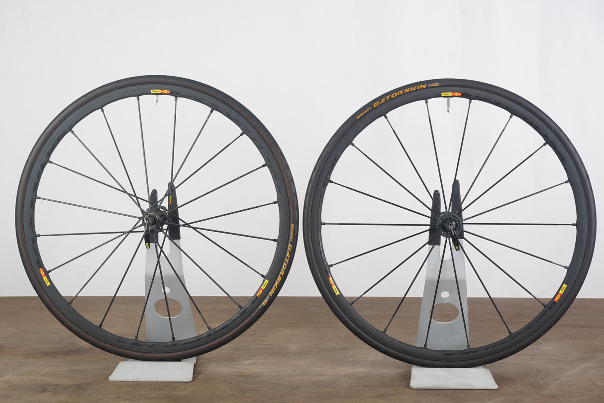 Mavic Ksyrium SLR Alloy Clincher Rim Brake Wheelset Shimano/SRAM 11 Speed