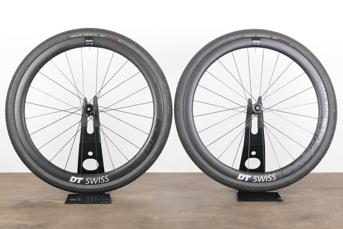 NEW TAKE-OFF DT Swiss GRC 1400 Spline Carbon Tubeless Disc Wheelset 12 Speed
