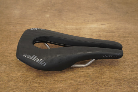 133mm Selle Italia Watt Superflow Titanuim Rail TT Triathlon Saddle 233g