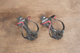 (2) Arundel Mandible Carbon Water Bottle Cages 54g