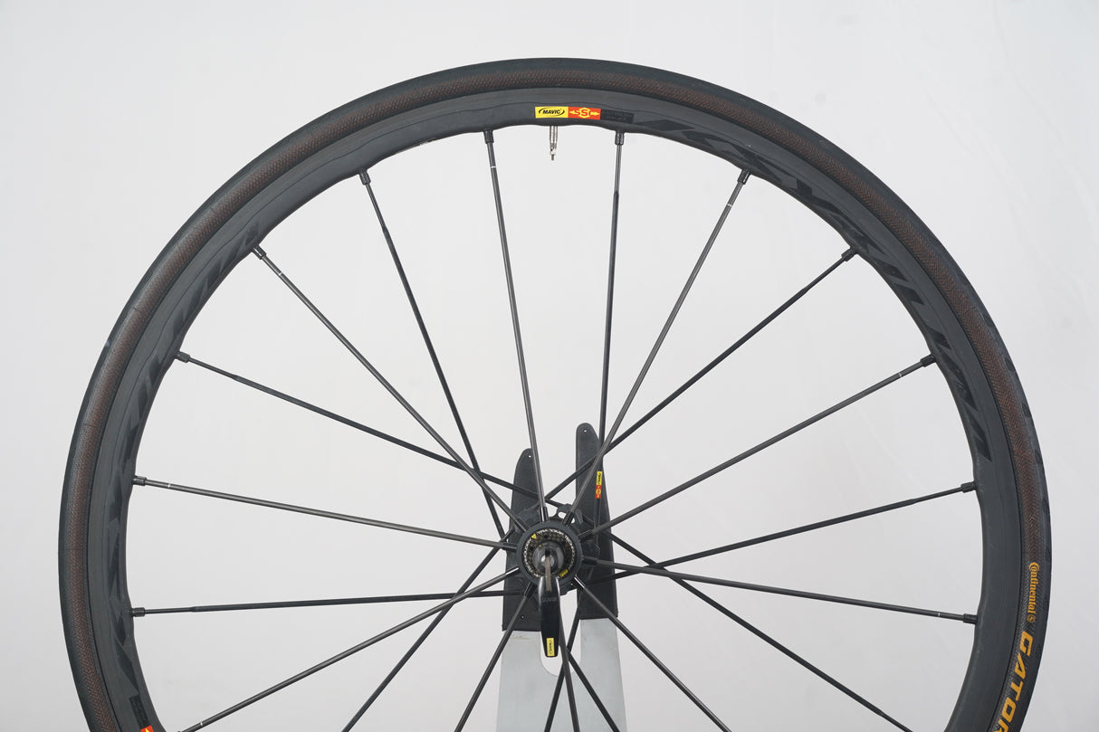 Mavic Ksyrium SLR Alloy Clincher Rim Brake Wheelset Shimano/SRAM 11 Speed