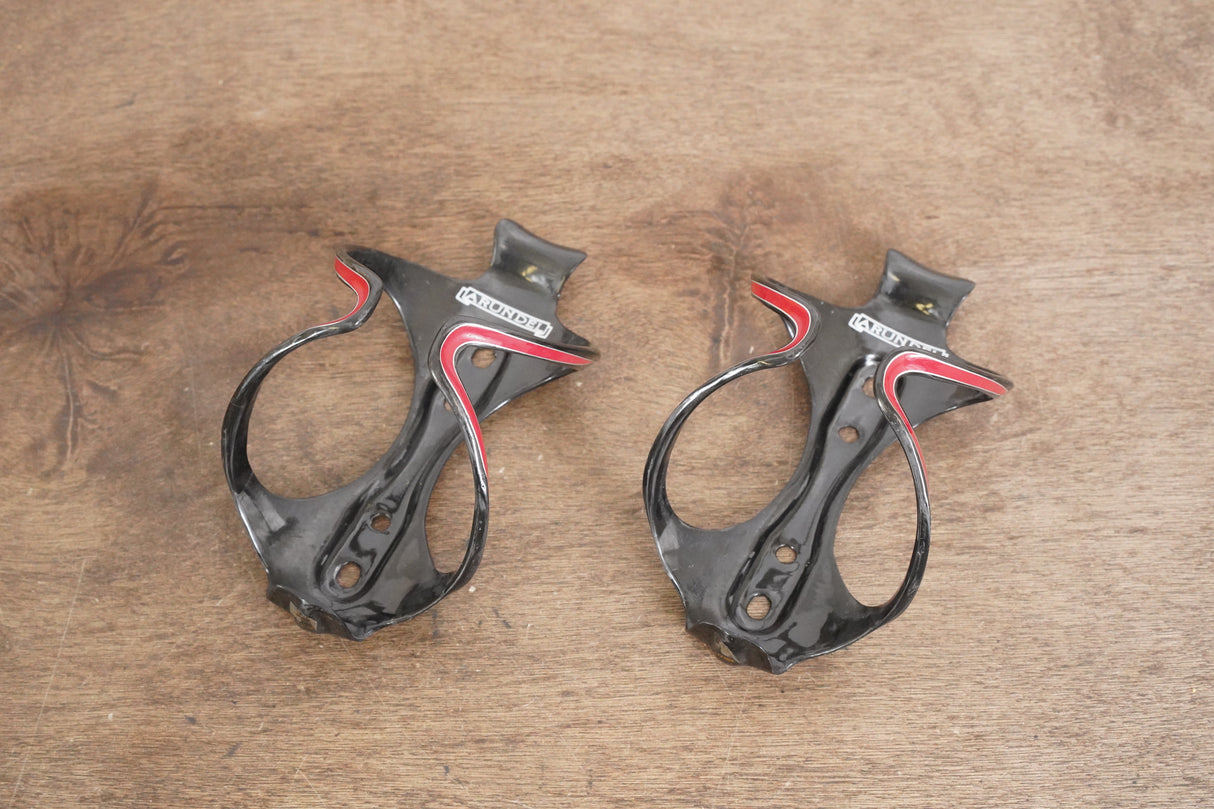 (2) Arundel Mandible Carbon Water Bottle Cages 54g