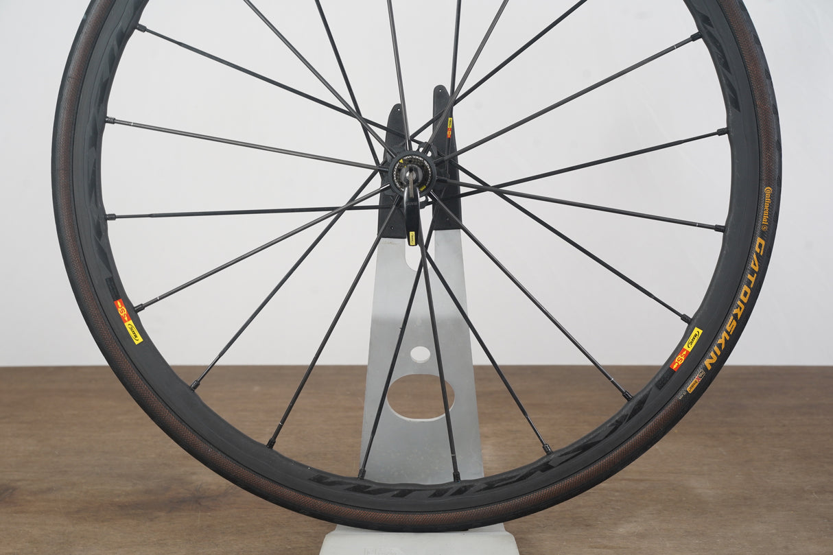 Mavic Ksyrium SLR Alloy Clincher Rim Brake Wheelset Shimano/SRAM 11 Speed