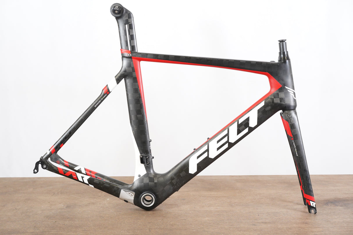 58cm Felt AR1 Carbon Aero Rim Brake Road Frameset AR 1