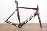 58cm Felt AR1 Carbon Aero Rim Brake Road Frameset AR 1